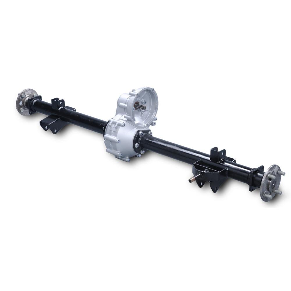 Golf Car Rear Axle with Motor Conversion Kits Trailer Parts Assembly for 14 Seats Sightseeing Bus