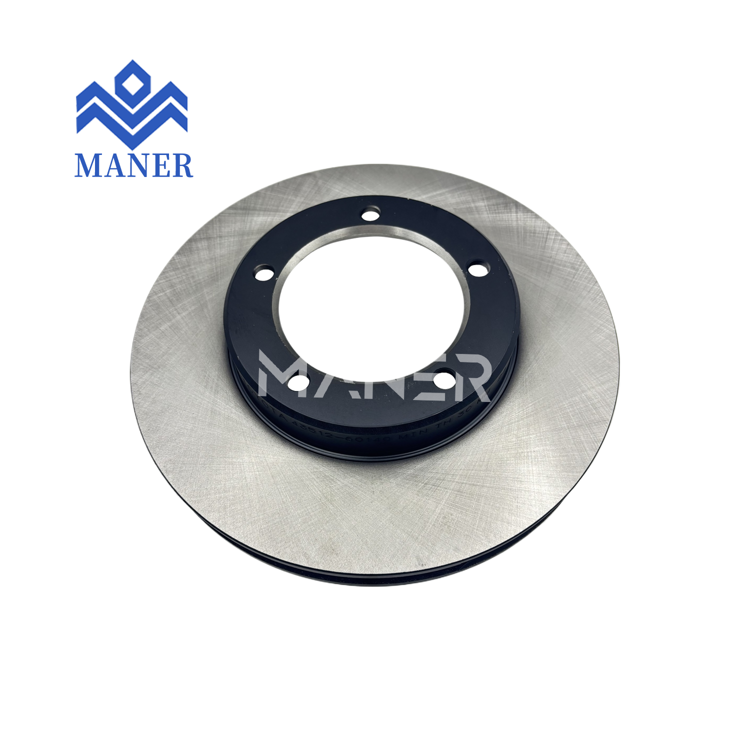 MANER 43512-60140 Auto Brake Systems Front Wheel Brake Disc for Toyota