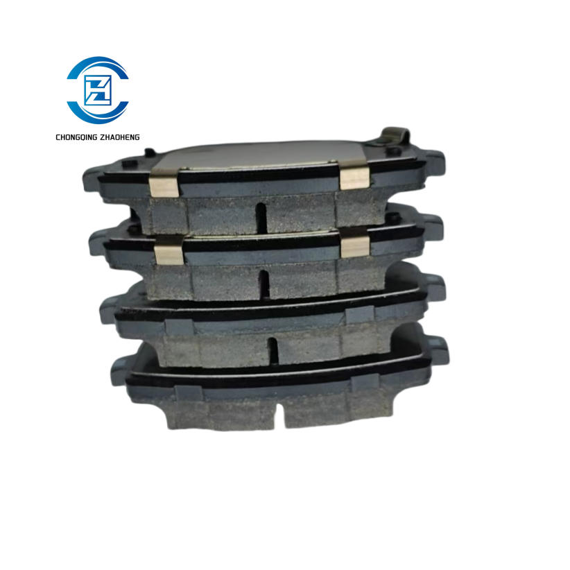 High Performance Carbon Ceramic Brake Disc Rear Brake Pads for Changan EADO XT