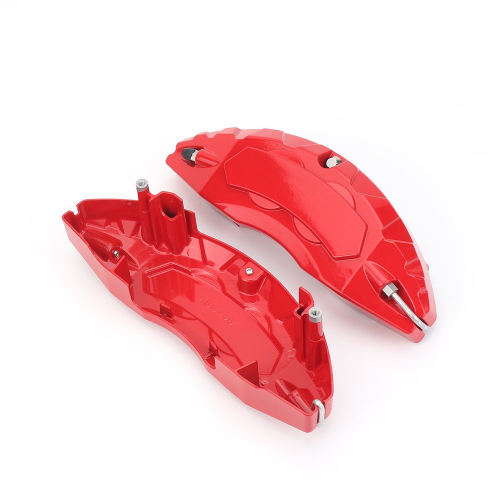 New Red Brake Caliper Covers for Front Car Exterior Accessories Caliper Covers