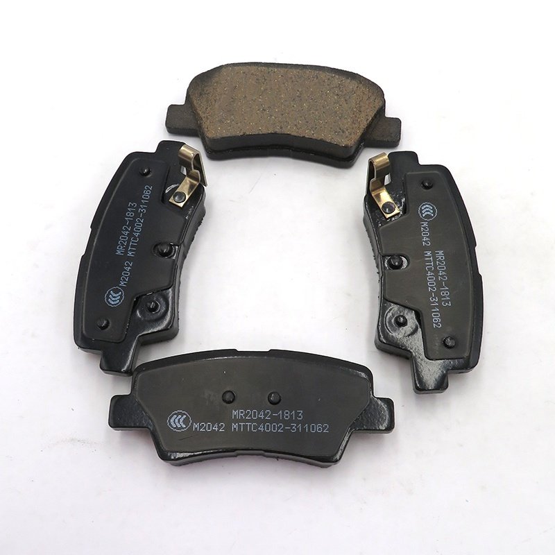 High Quality Ceramic Brake Pads FAW Bestune T77 Rear Brake Pads OE No.B3502035BK01 B3502040BK01