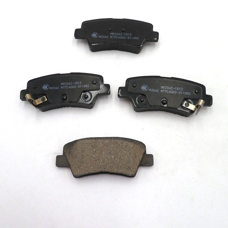 High Quality Ceramic Brake Pads FAW Bestune T77 Rear Brake Pads OE No.B3502035BK01 B3502040BK01