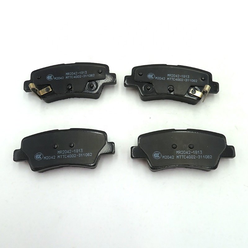 High Quality Ceramic Brake Pads FAW Bestune T77 Rear Brake Pads OE No.B3502035BK01 B3502040BK01