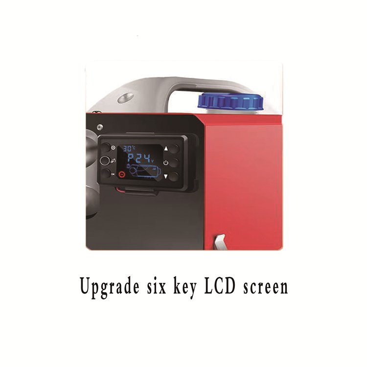 Pump Water Heater 5Kw Hydronic Fired Diesel Water Parking Heater