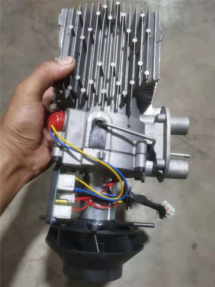 Pump Water Heater 5Kw Hydronic Fired Diesel Water Parking Heater