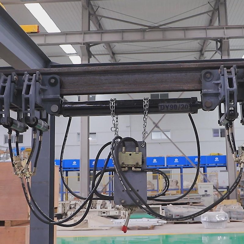 2024 the Hottest New Coal Mine Transportation Track Equipment Mining Monorail Hydraulic Mobile Device