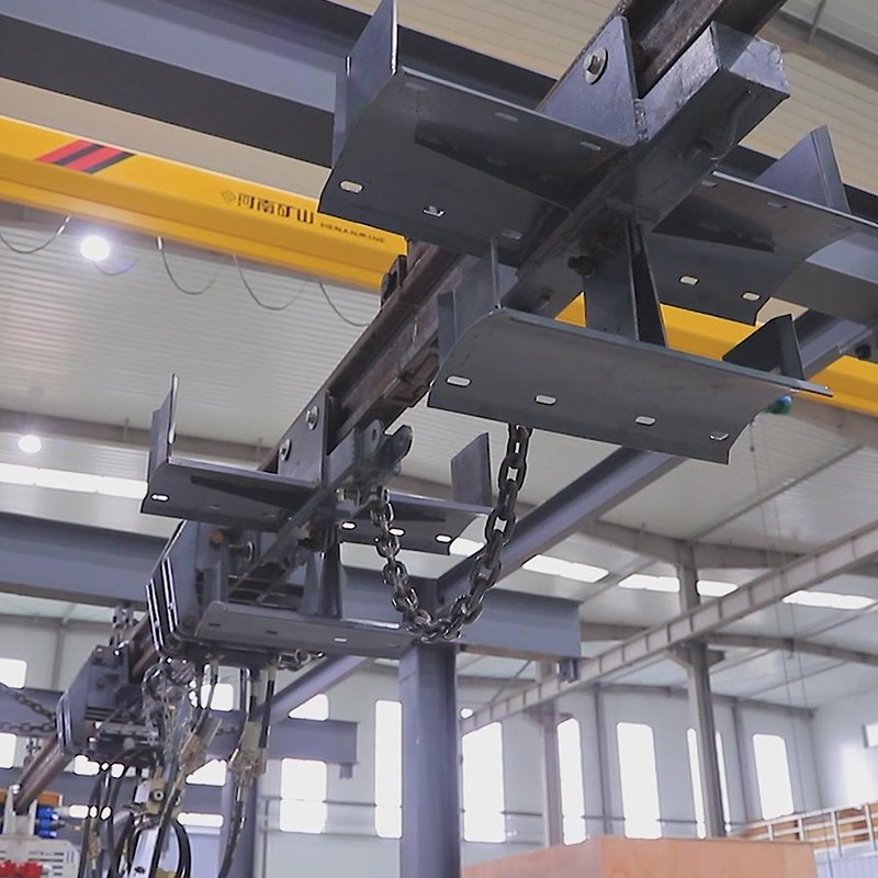 2024 the Hottest New Coal Mine Transportation Track Equipment Mining Monorail Hydraulic Mobile Device