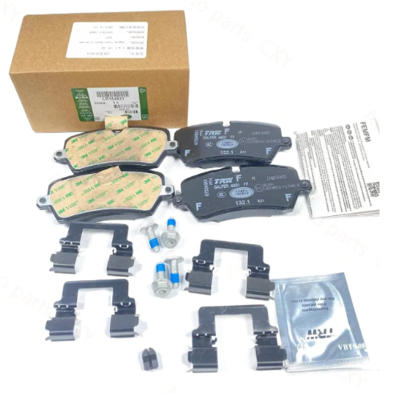 LR106326 LR164821 LR108260 LR036574 LR162042 Rear Brake Pads for Land Rover Executive Sport Discovery 5 Defender