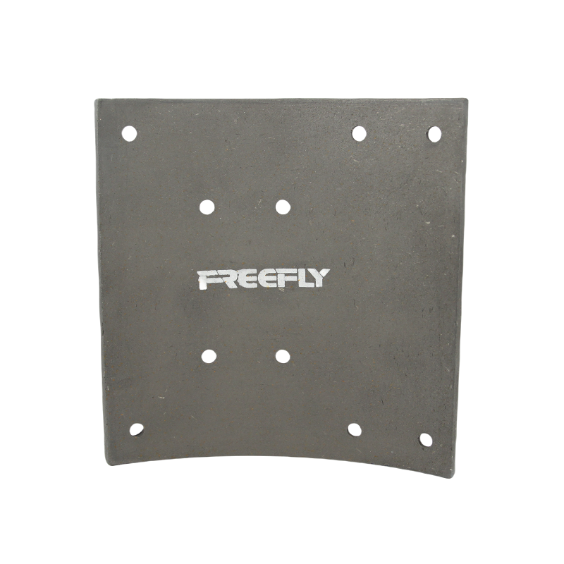 Heavy Duty Drum Brake Lining WVA 19582 Wear Resistance Bus Brake Pad Brake Shoe Lining MB/76/1 for MAN SHACMAN