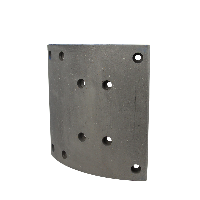 Heavy Duty Drum Brake Lining WVA 19582 Wear Resistance Bus Brake Pad Brake Shoe Lining MB/76/1 for MAN SHACMAN