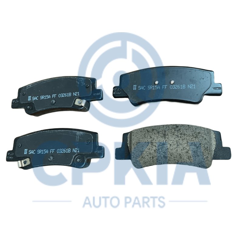 The 58302L1A00 Rear Brake Pad Is Suitable for Sonata K5 Optima G80 RIO Rear Disc Brake Assembly 58302-L1A00