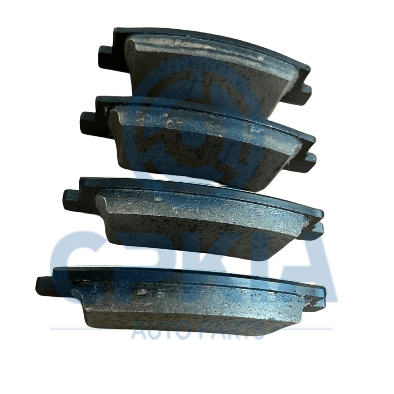The 58302L1A00 Rear Brake Pad Is Suitable for Sonata K5 Optima G80 RIO Rear Disc Brake Assembly 58302-L1A00