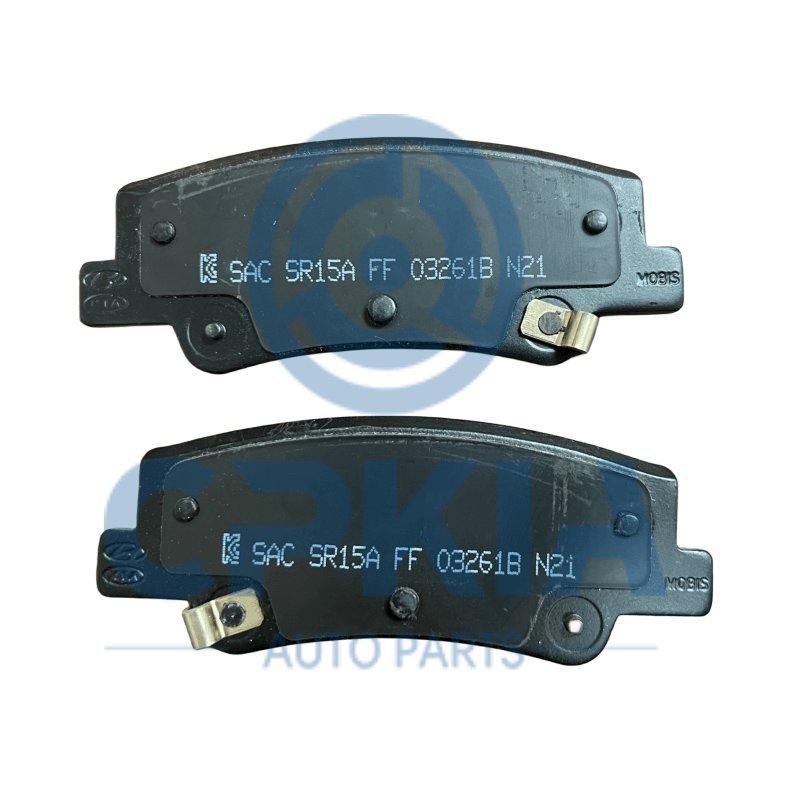 The 58302L1A00 Rear Brake Pad Is Suitable for Sonata K5 Optima G80 RIO Rear Disc Brake Assembly 58302-L1A00