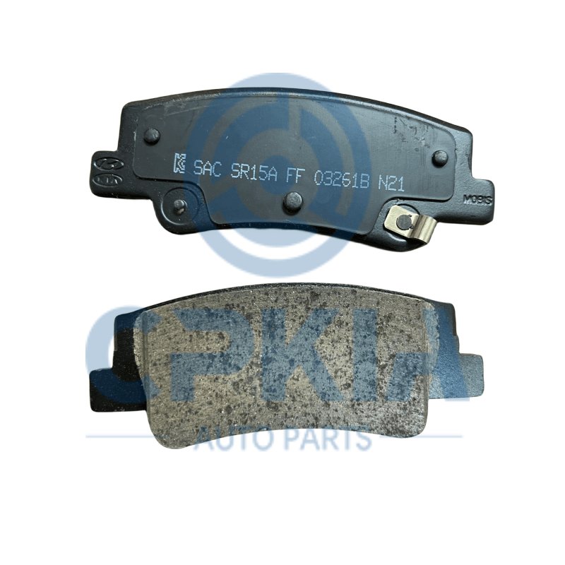 The 58302L1A00 Rear Brake Pad Is Suitable for Sonata K5 Optima G80 RIO Rear Disc Brake Assembly 58302-L1A00
