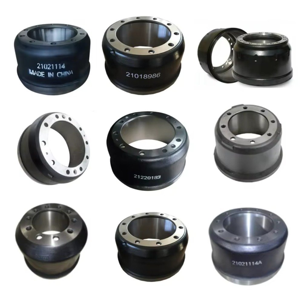 Hot Selling High Quality Heavy Duty Truck Rear Axle Brake Drum 6743561202 for MERCEDES-BENZ