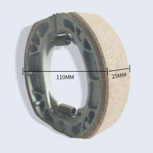 High Quality CG125 Motorcycle Brake Shoes 125 Motor Bike Brake Shoes