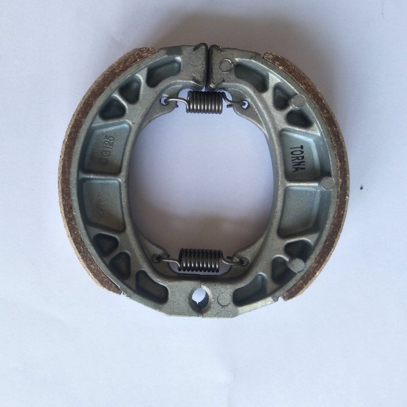 High Quality CG125 Motorcycle Brake Shoes 125 Motor Bike Brake Shoes