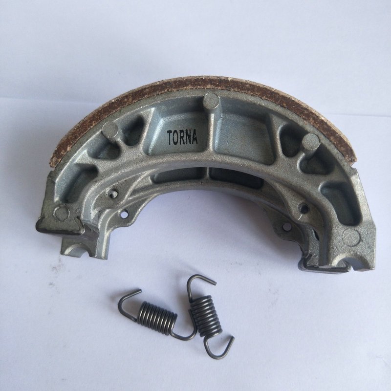 High Quality CG125 Motorcycle Brake Shoes 125 Motor Bike Brake Shoes