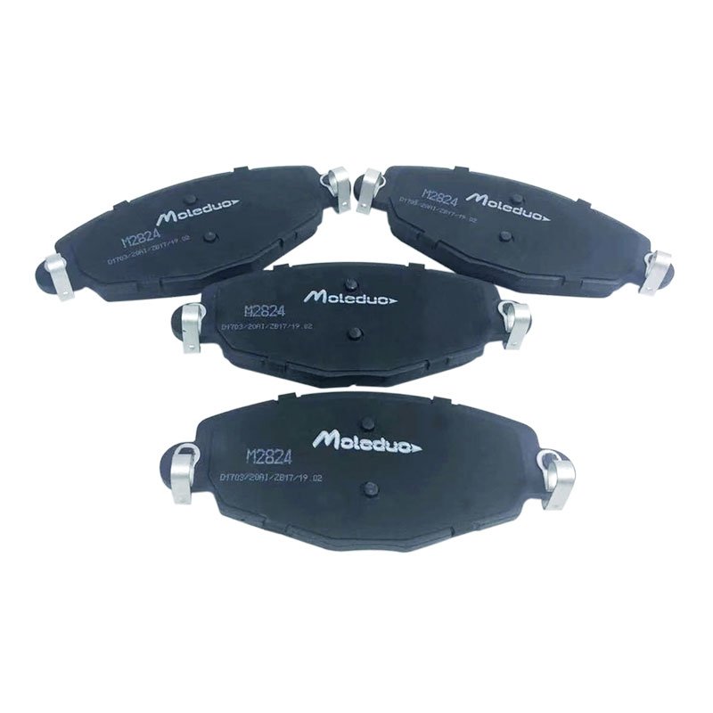 M2824 D1060MP110 D1060MP110C2 Brake System Factory Best Wholesale Semi-metallic Ceramic Front Brake Pad for LUXGEN Big 7 MPV