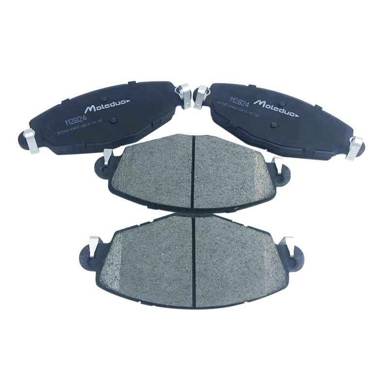M2824 D1060MP110 D1060MP110C2 Brake System Factory Best Wholesale Semi-metallic Ceramic Front Brake Pad for LUXGEN Big 7 MPV