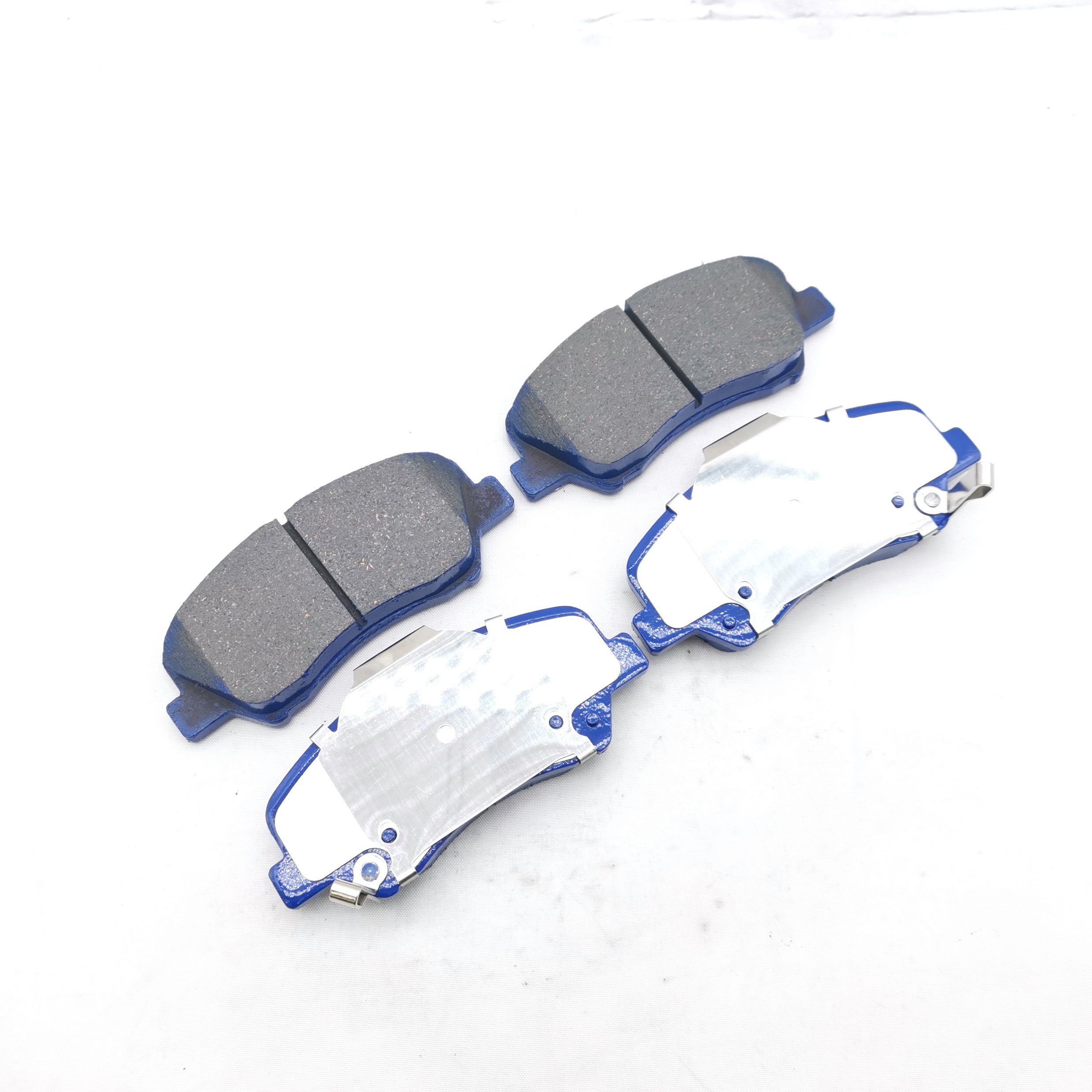 OEM High Quality Auto Brake Systems Front Brake Pads Production Factory D1593 Car Front Brake Pad for Hyundai Kia