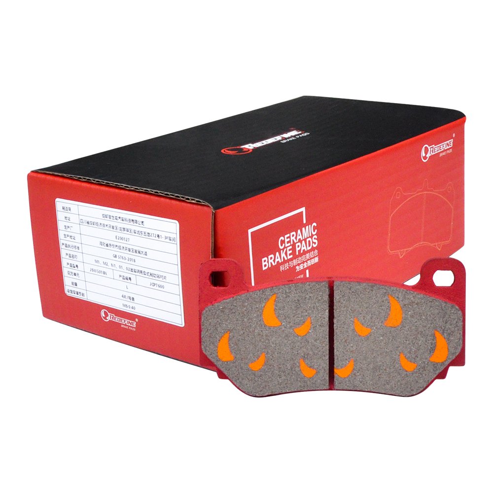 Premium Quality Ap7600 Car Part Accessories Brake Pads for Audi Bmw Mercedes Benz Li Auto Ford Jeep