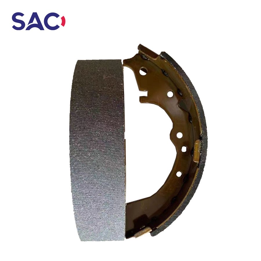 SAC Oem Customized Front Rear Disc Brake Shoes Brake Blocks for Toyota Camry Celica Corolla Corona Land Cruiser Yaris Dyna
