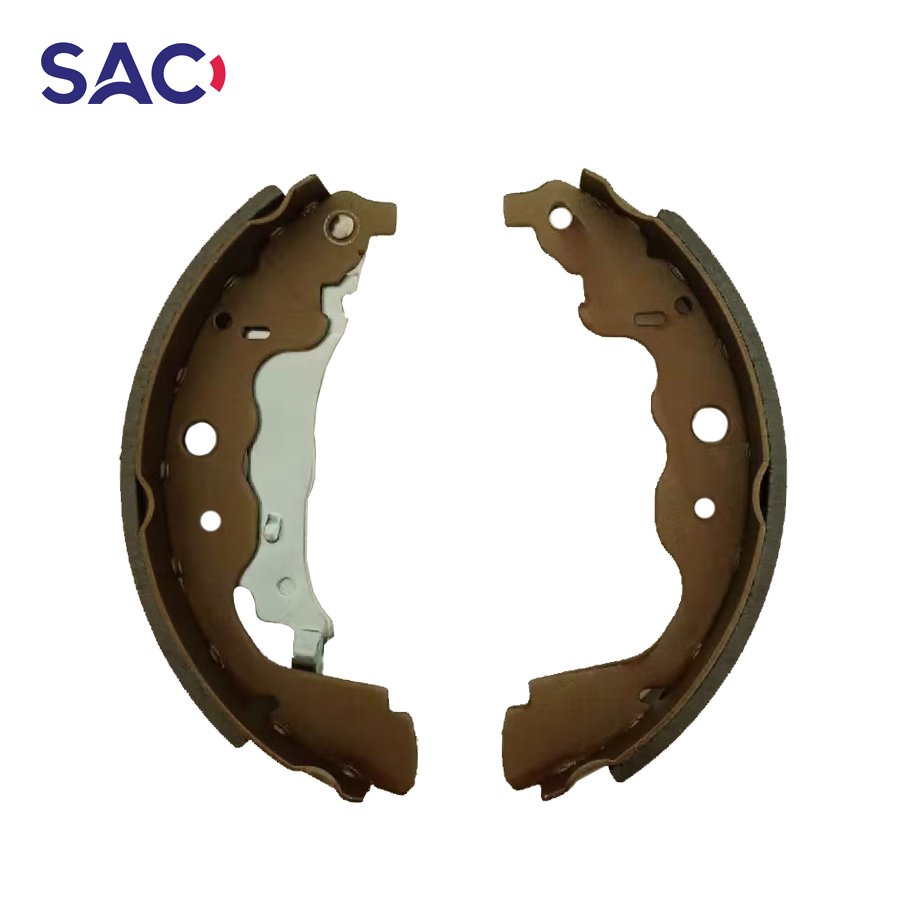 SAC Oem Customized Front Rear Disc Brake Shoes Brake Blocks for Toyota Camry Celica Corolla Corona Land Cruiser Yaris Dyna