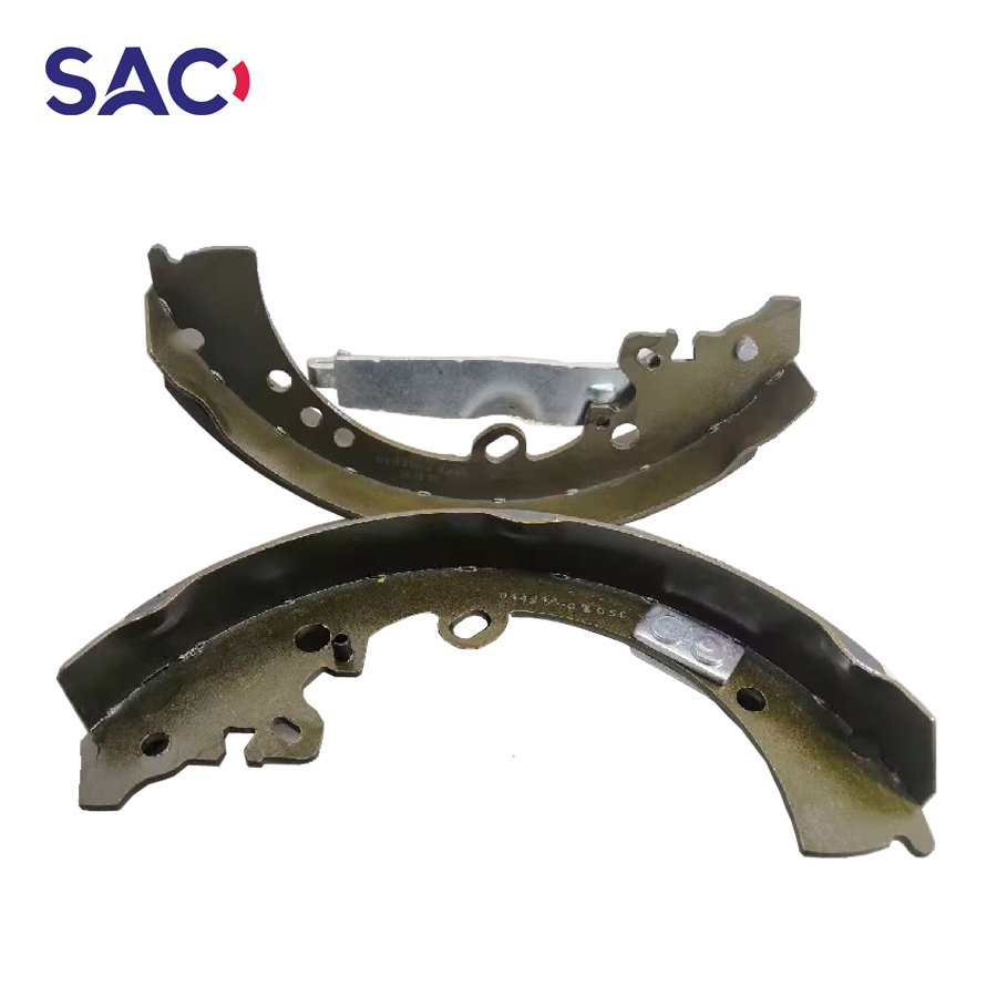 SAC Oem Customized Front Rear Disc Brake Shoes Brake Blocks for Toyota Camry Celica Corolla Corona Land Cruiser Yaris Dyna