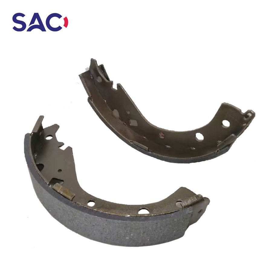 SAC Oem Customized Front Rear Disc Brake Shoes Brake Blocks for Toyota Camry Celica Corolla Corona Land Cruiser Yaris Dyna