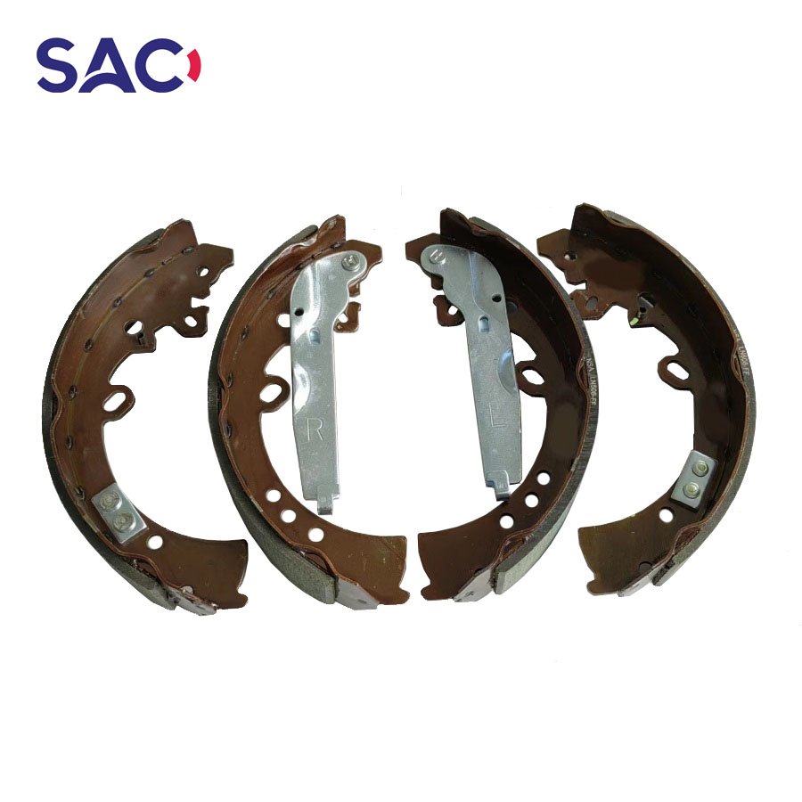 SAC Oem Customized Front Rear Disc Brake Shoes Brake Blocks for Toyota Camry Celica Corolla Corona Land Cruiser Yaris Dyna