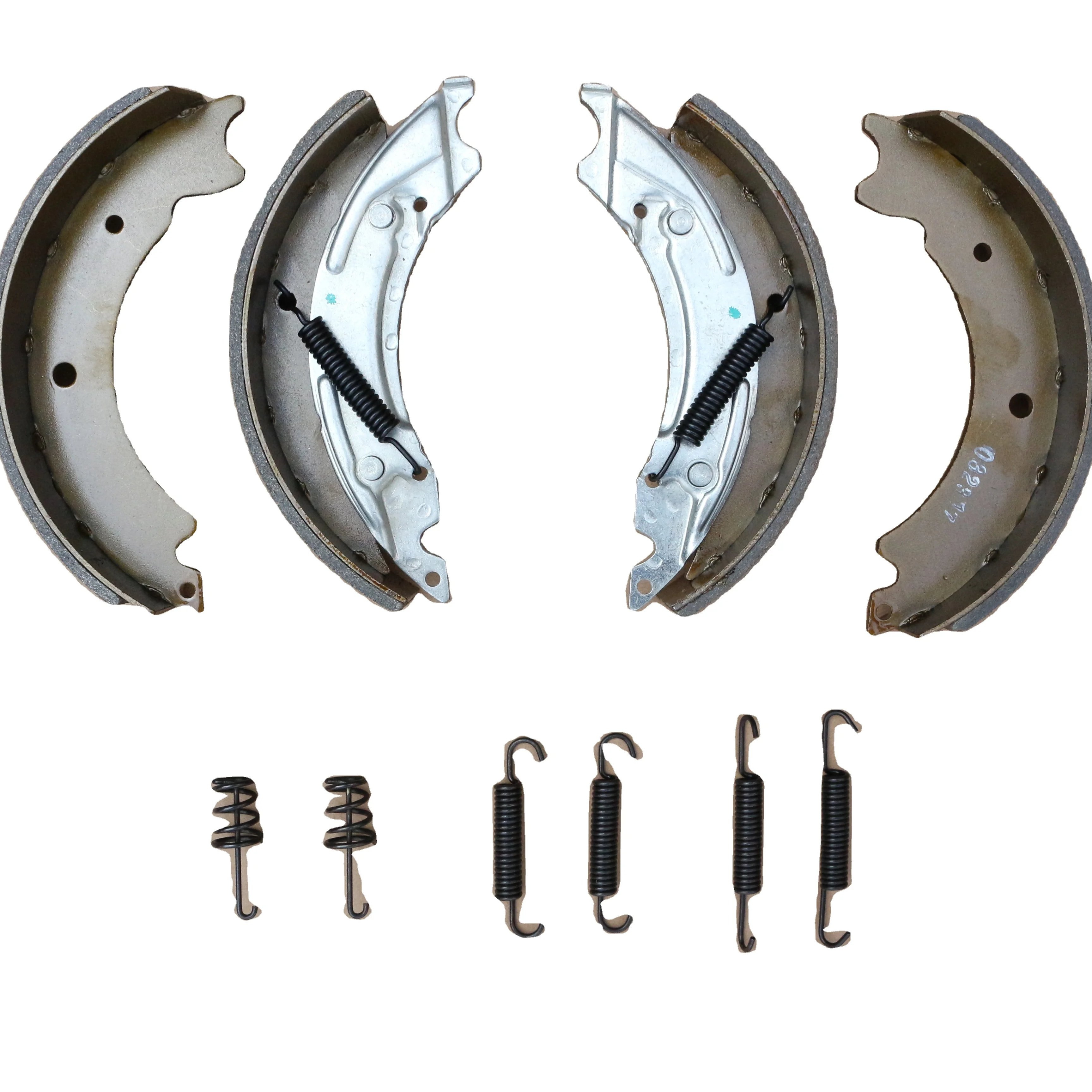 EEC R90 Certification for Europe Market Brake Plates Parts Brake Shoes for Trailer Brake Drum Trailer Parts