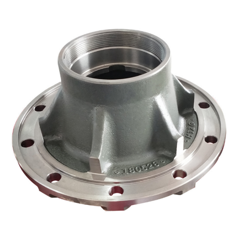 China Factory Supply Semi Trailer Parts Fuwa Bpw Type Hub Cap Hub Cover