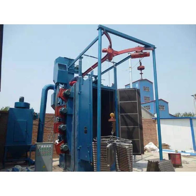 Lpg Gas Cylinder Hanging Chain Type Shot Blating Machine/overhead Conveyor Shot Blasting System