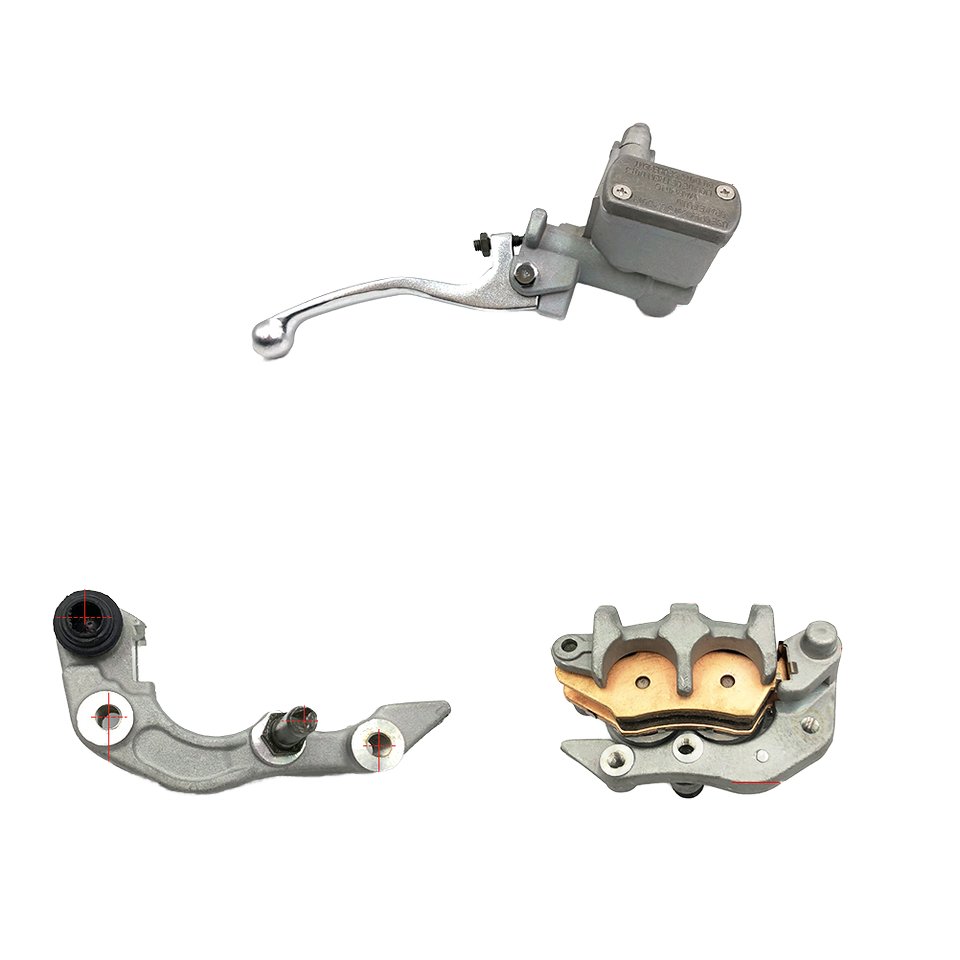 Turbolink Motorcycle CRF 250 450 Front Brake Master Cylinder Pump Caliper Assembly for HONDA CRF250R CRF450R
