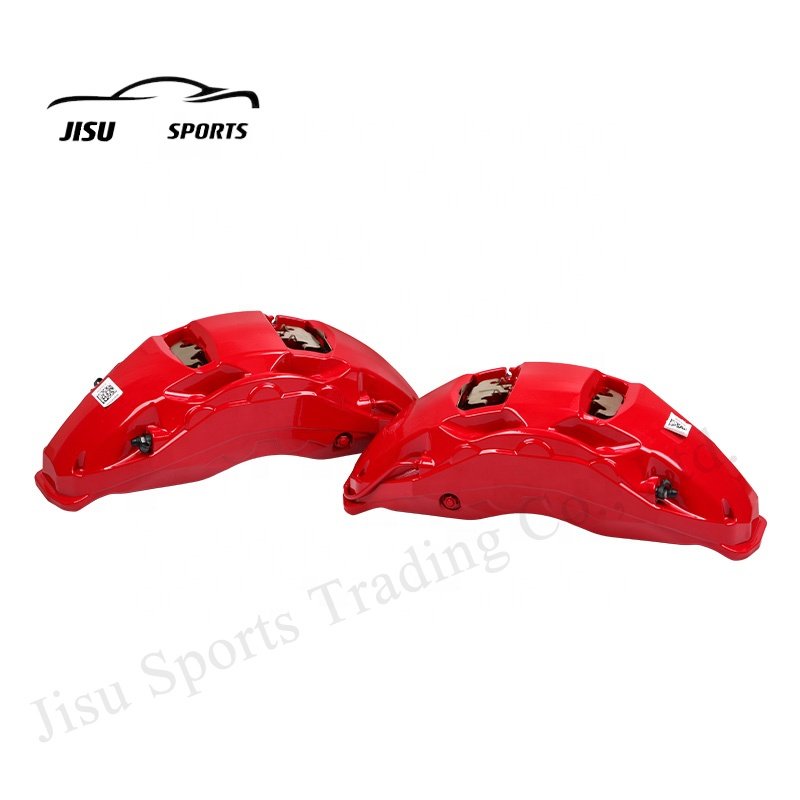Full Set Front 10 Pot Brake Rear Single Pot Car Ceramic Brake Disc Rotor Kit 20inch 400mm for Audi A5 A6 A9 S8 2019 2018