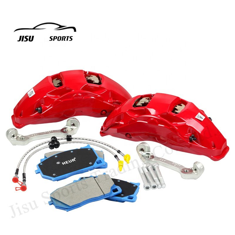 Full Set Front 10 Pot Brake Rear Single Pot Car Ceramic Brake Disc Rotor Kit 20inch 400mm for Audi A5 A6 A9 S8 2019 2018