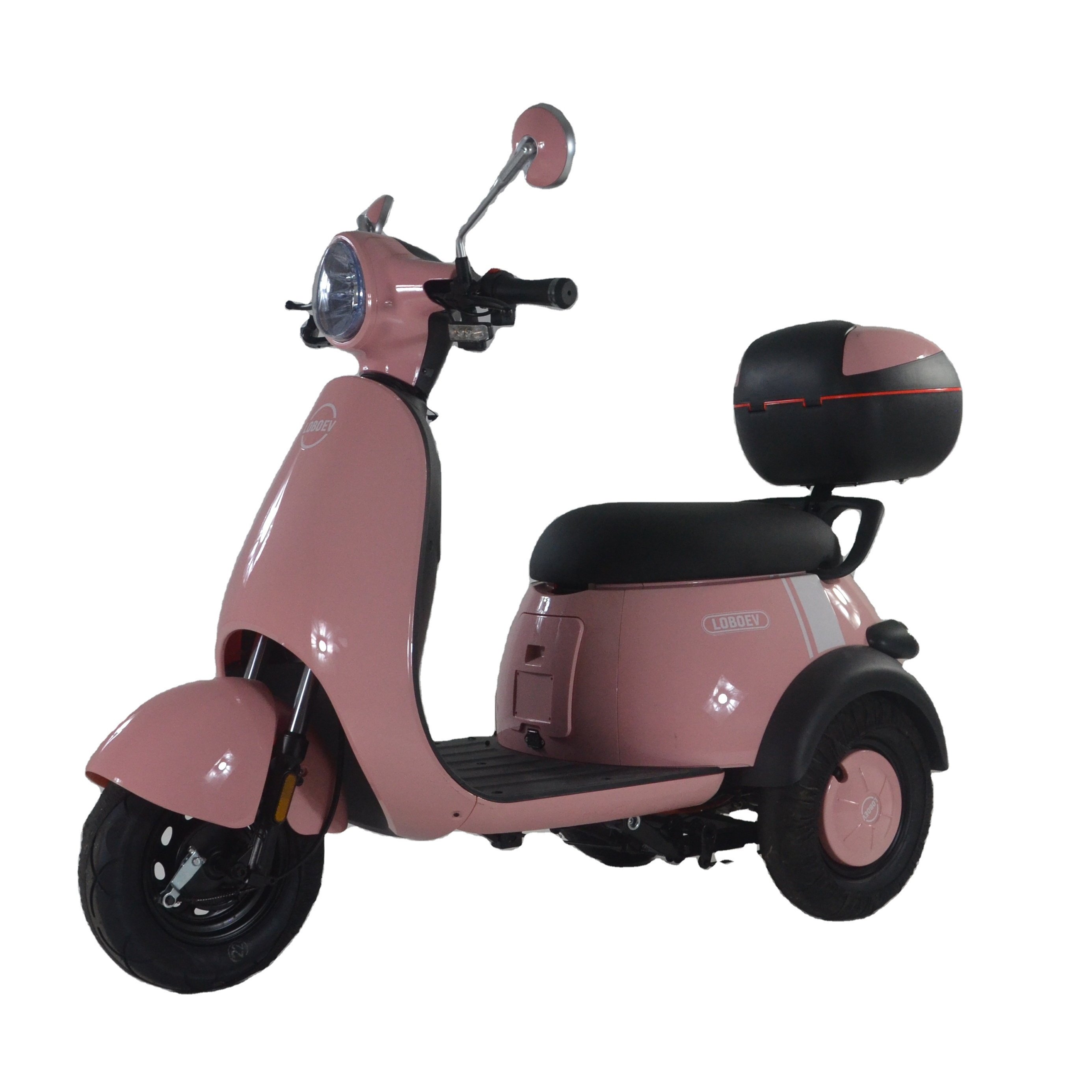 Passenger Electric Tricycle Cargo 3 Wheels for Adult China New Style Big Space Factory Directly Wholesale