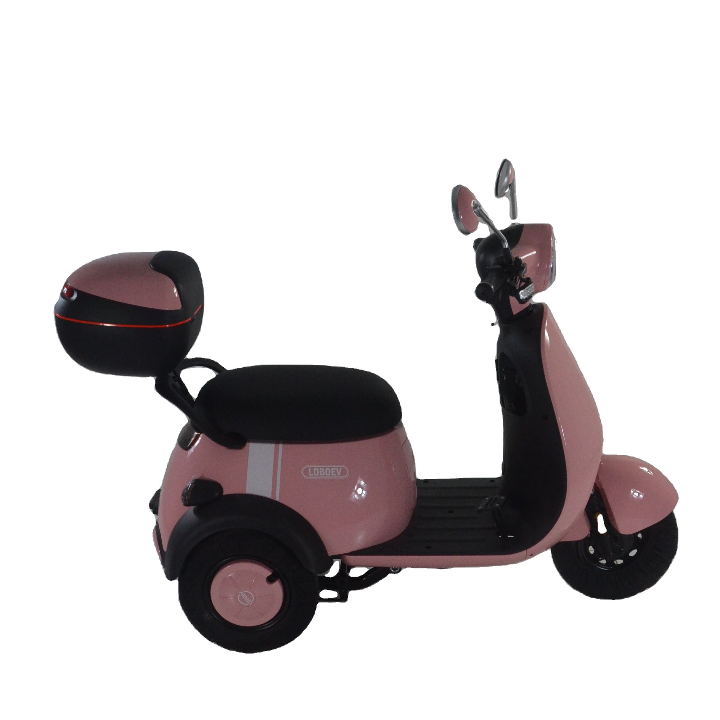 Passenger Electric Tricycle Cargo 3 Wheels for Adult China New Style Big Space Factory Directly Wholesale