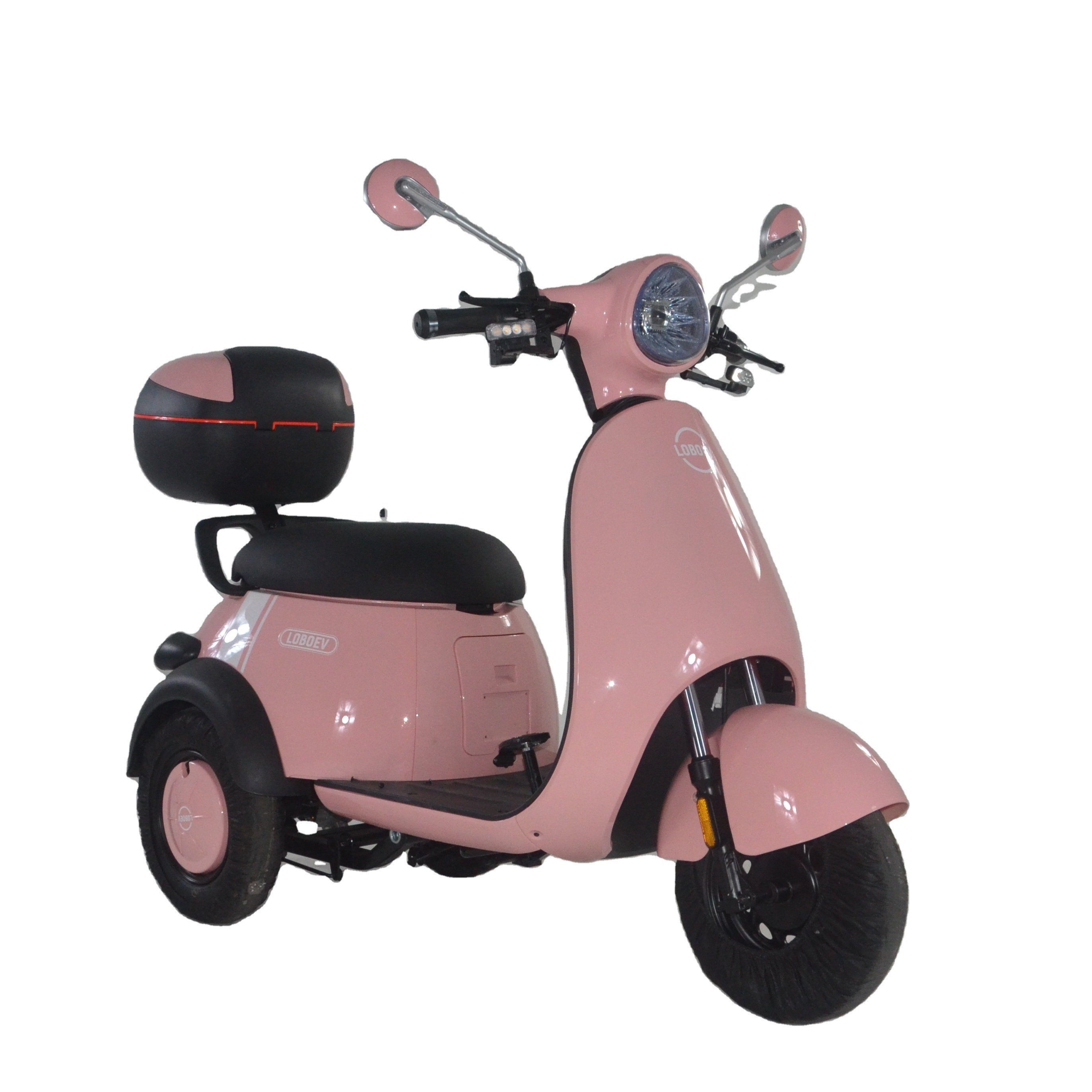 Passenger Electric Tricycle Cargo 3 Wheels for Adult China New Style Big Space Factory Directly Wholesale