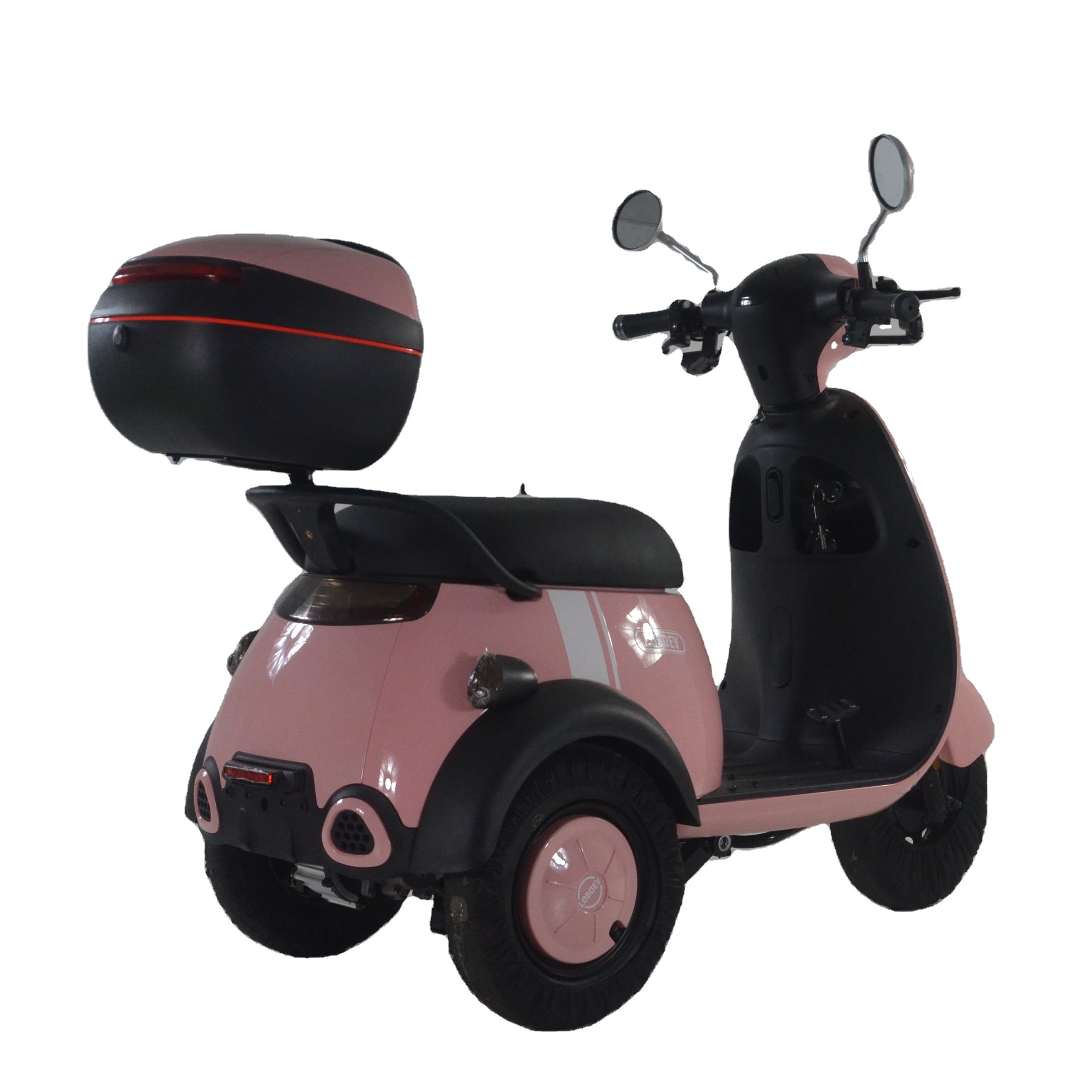 Passenger Electric Tricycle Cargo 3 Wheels for Adult China New Style Big Space Factory Directly Wholesale