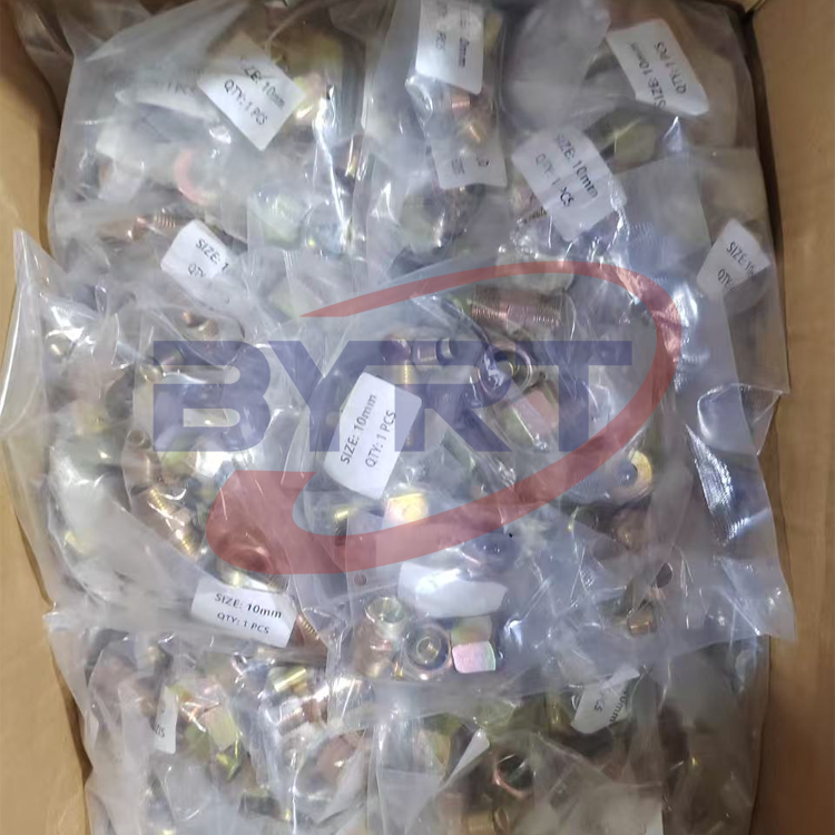 Truck Brake Threaded Connector Truck Brake Fittings Accessories Truck Fuel Tank Fittings Front and Rear Split Cylinder Fittings