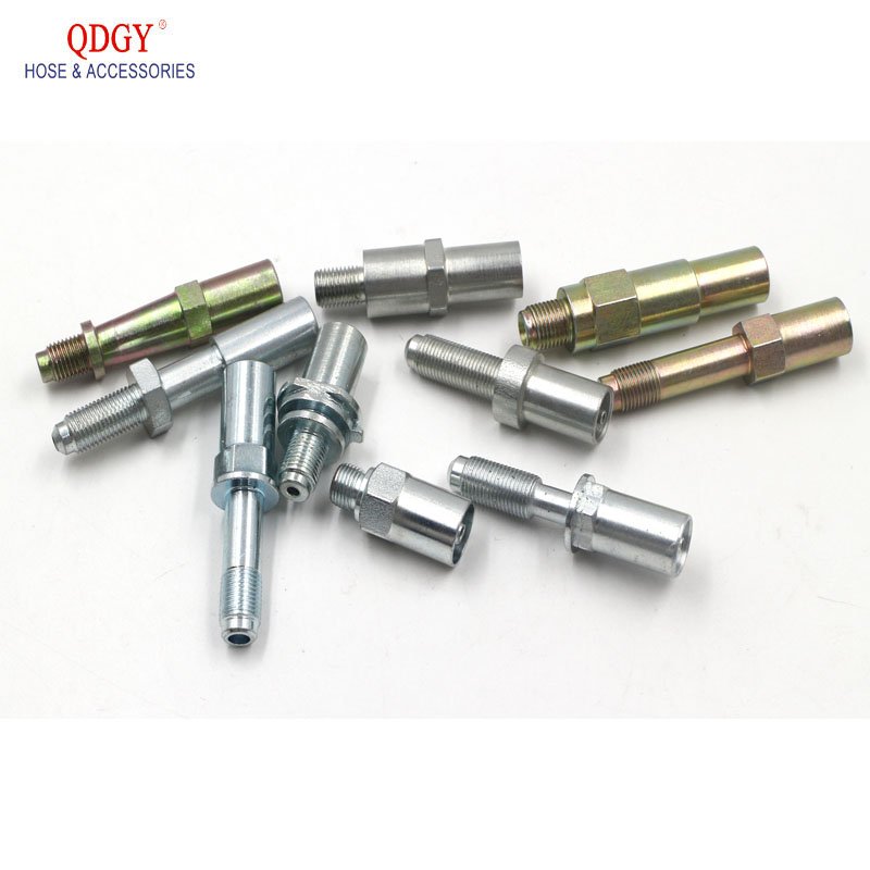 Motorcycle Steel Braided Hose Brake Epdm Flexible Rubber Hose Fitting