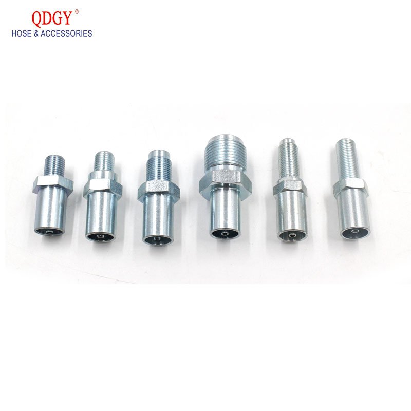 Motorcycle Steel Braided Hose Brake Epdm Flexible Rubber Hose Fitting