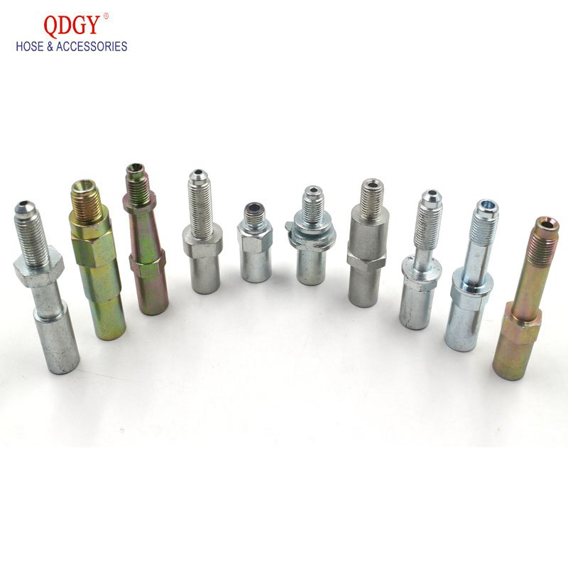 Motorcycle Steel Braided Hose Brake Epdm Flexible Rubber Hose Fitting