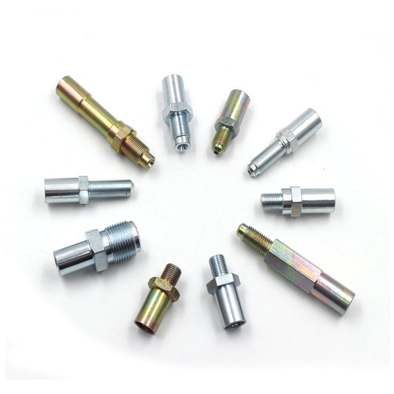 Motorcycle Steel Braided Hose Brake Epdm Flexible Rubber Hose Fitting