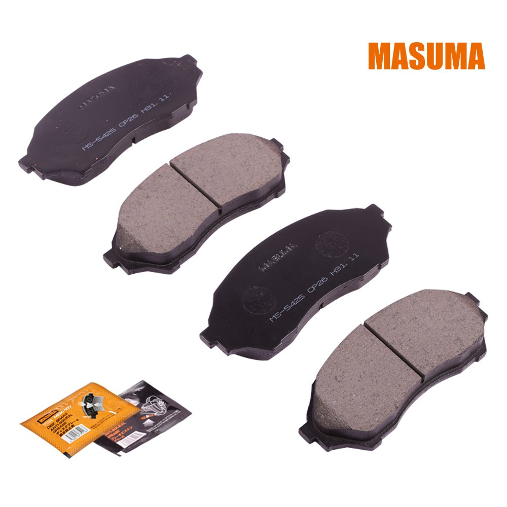 MS-5425 MASUMA Vehicles Accessories Brake Pads AY040-MA021 B2YD-33-23Z B2YD-33-28Z 1U1H-33-28Z for MAZDA FAMILIA S-WAGON BJ3P