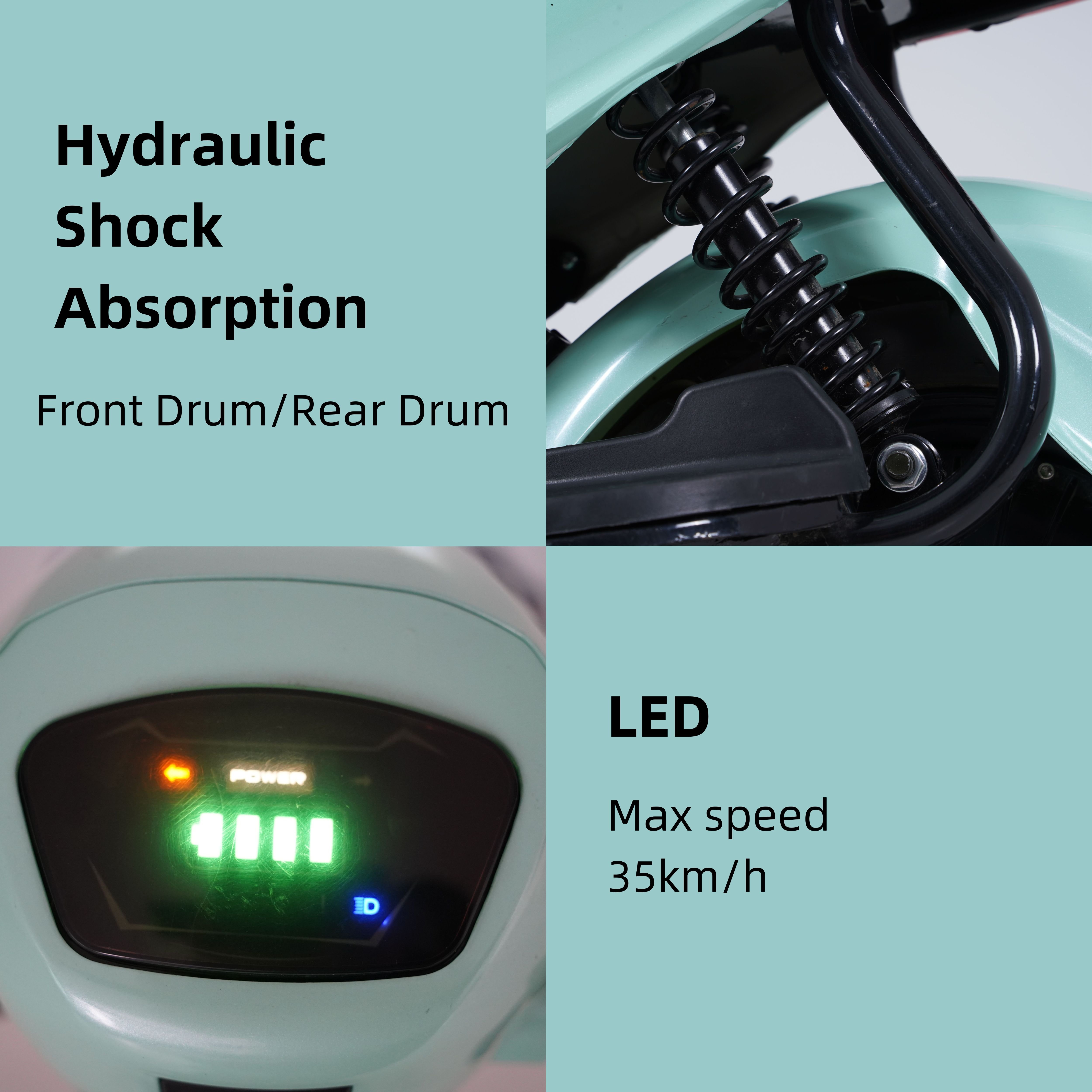 High Quality High Power High Speed 72v High Capacity Long Range Adult Racing Electric Scooter for Sale Bikes Motorcycle