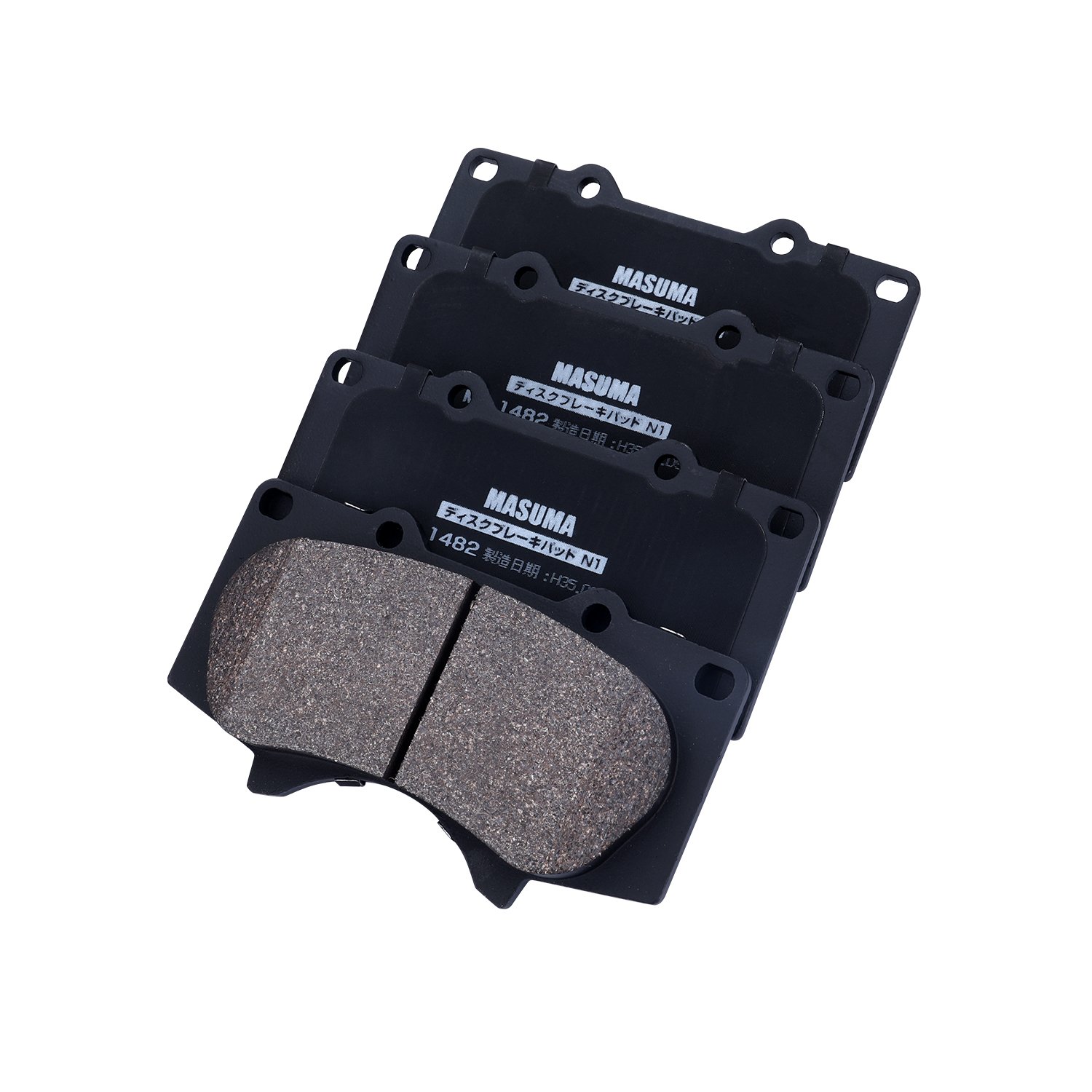 MS-1482 MASUMA High Quality Replacement Auto Brake Systems Brake Pad for MITSUBISHI PAJERO Toyota LAND CRUISER