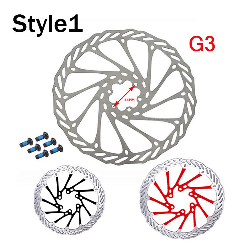 BUCKLOS Bike Rotor 160mm 180mm 203mm Disc Brake Rotor G3 HS1 Hydraulic Brake Disc Stainless Steel Mountain Bike Bicycle Parts